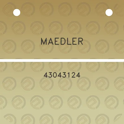 maedler-43043124