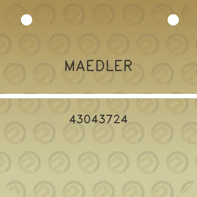 maedler-43043724