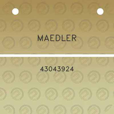 maedler-43043924