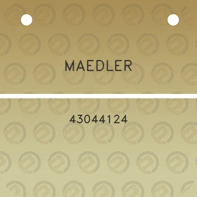 maedler-43044124