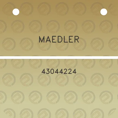 maedler-43044224