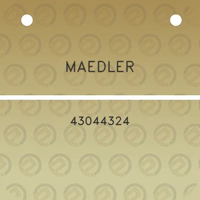 maedler-43044324