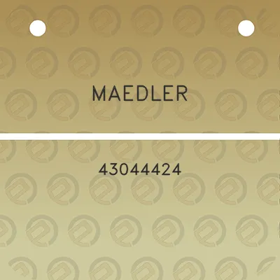 maedler-43044424