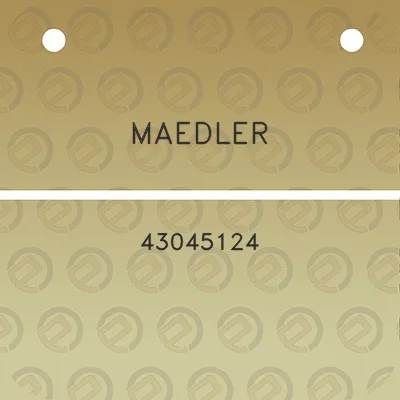 maedler-43045124