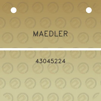 maedler-43045224