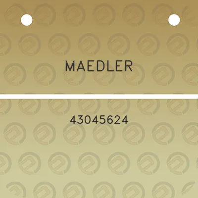 maedler-43045624