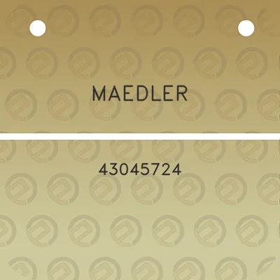 maedler-43045724