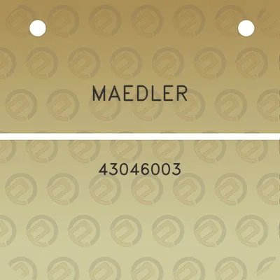 maedler-43046003