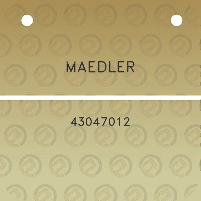 maedler-43047012