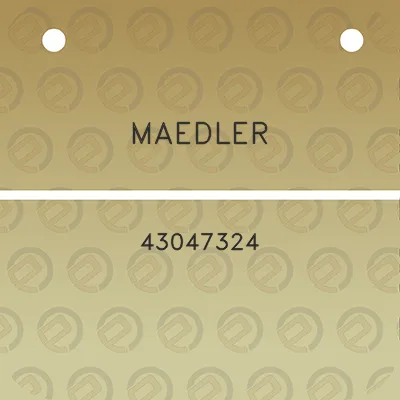 maedler-43047324