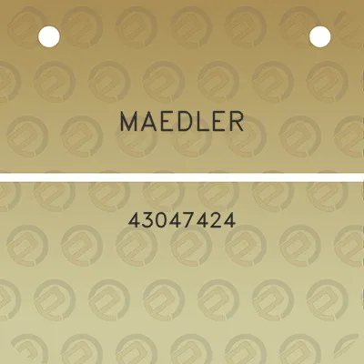 maedler-43047424