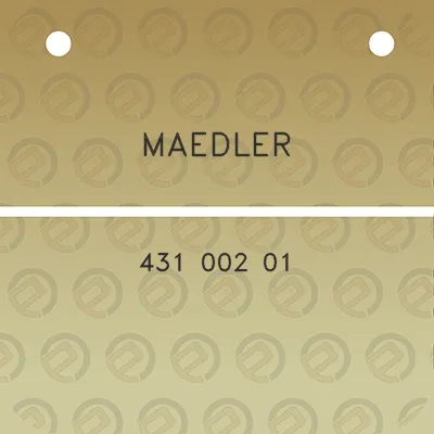 maedler-431-002-01