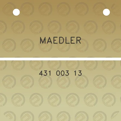 maedler-431-003-13
