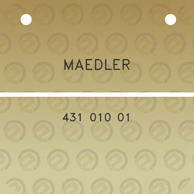 maedler-431-010-01