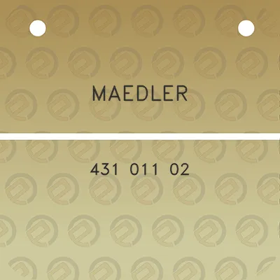 maedler-431-011-02