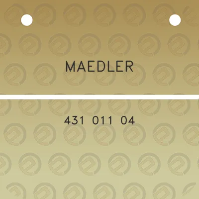 maedler-431-011-04