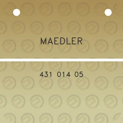 maedler-431-014-05