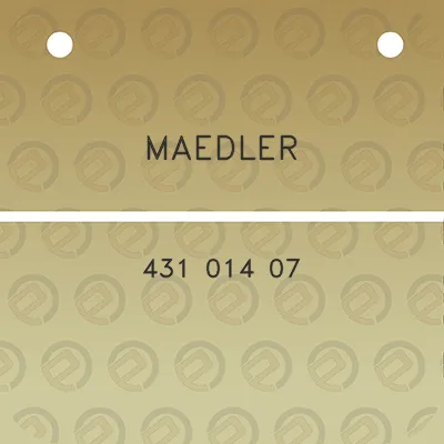 maedler-431-014-07