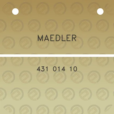 maedler-431-014-10