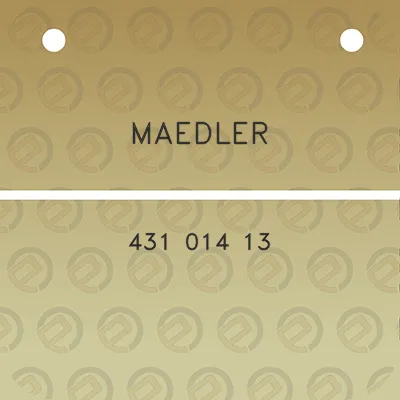 maedler-431-014-13