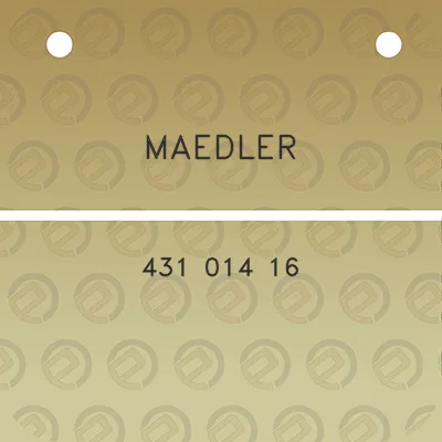 maedler-431-014-16