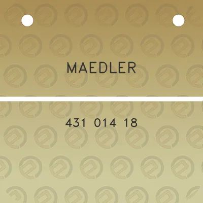 maedler-431-014-18