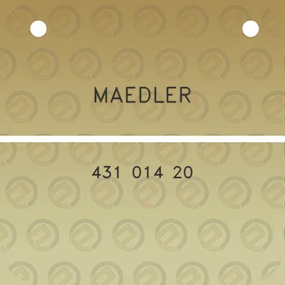 maedler-431-014-20