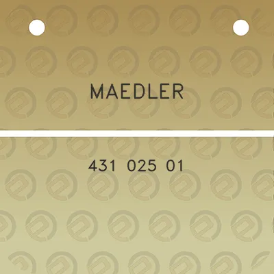 maedler-431-025-01