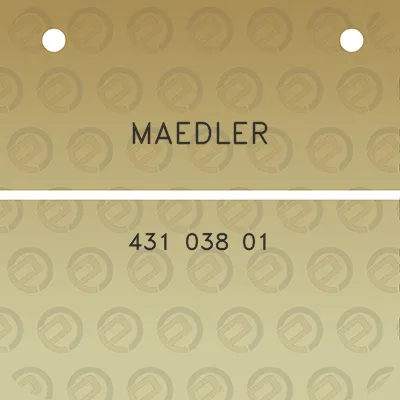 maedler-431-038-01