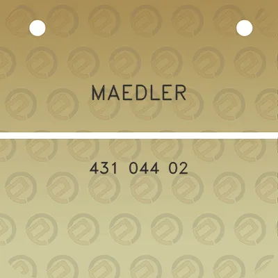 maedler-431-044-02