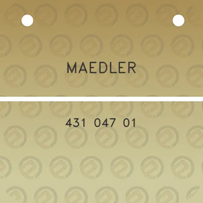 maedler-431-047-01