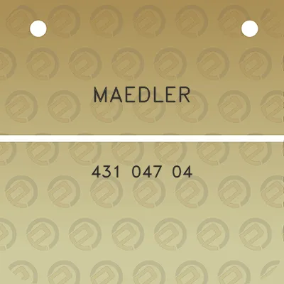 maedler-431-047-04