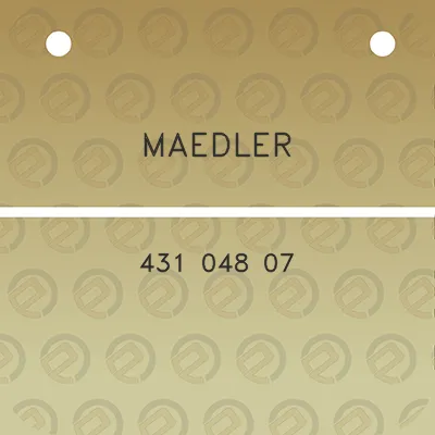 maedler-431-048-07