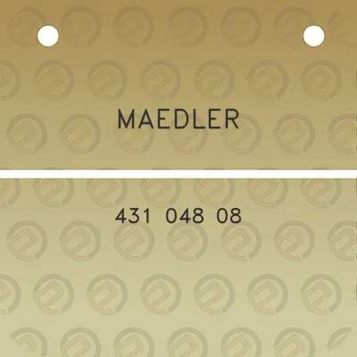 maedler-431-048-08