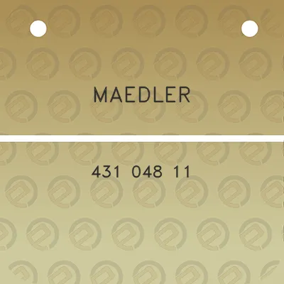 maedler-431-048-11