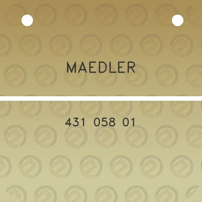 maedler-431-058-01