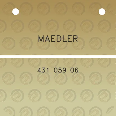 maedler-431-059-06