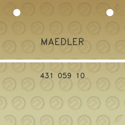 maedler-431-059-10