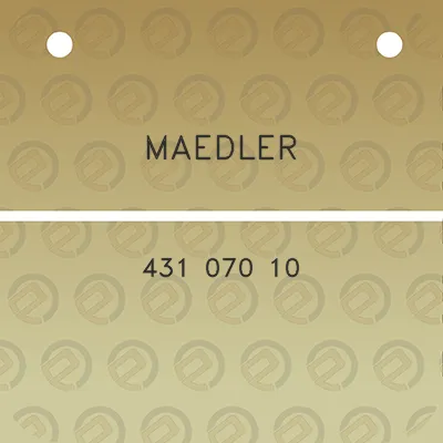 maedler-431-070-10