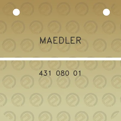 maedler-431-080-01