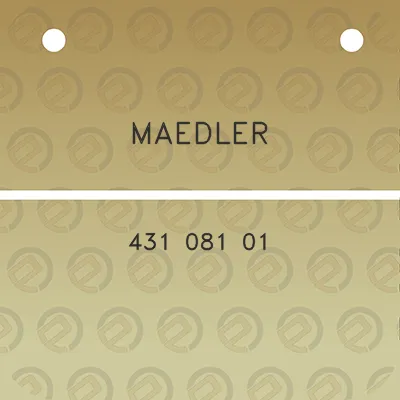 maedler-431-081-01