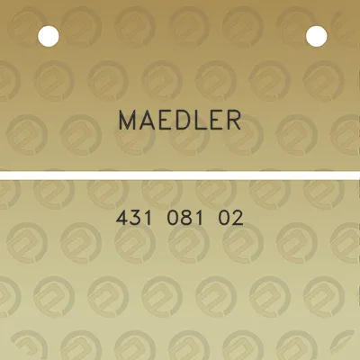 maedler-431-081-02