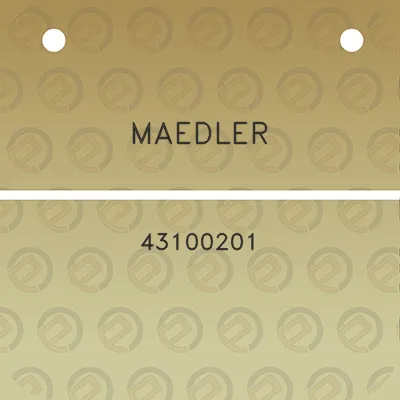 maedler-43100201