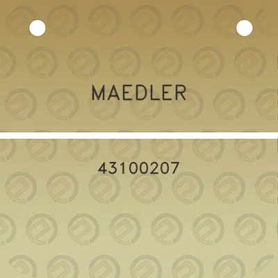 maedler-43100207