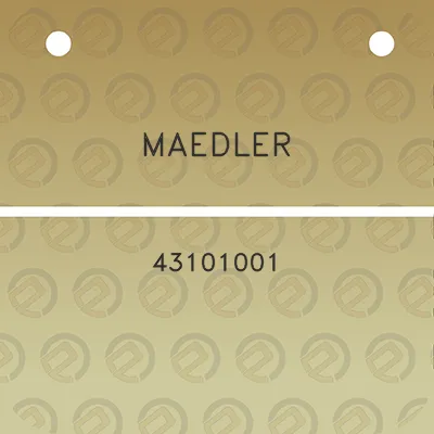 maedler-43101001