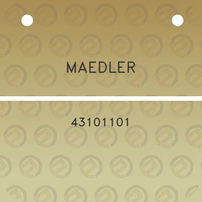 maedler-43101101