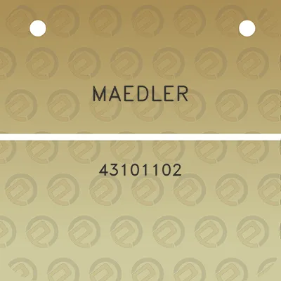 maedler-43101102