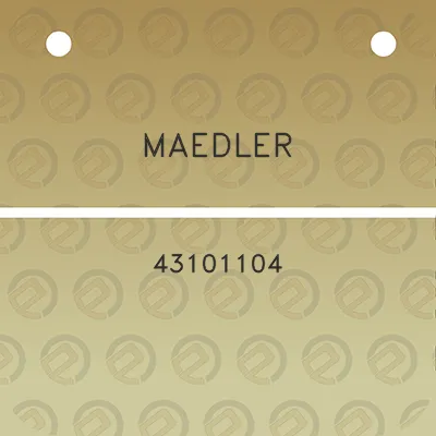 maedler-43101104