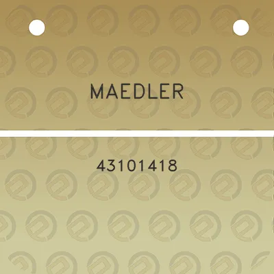maedler-43101418