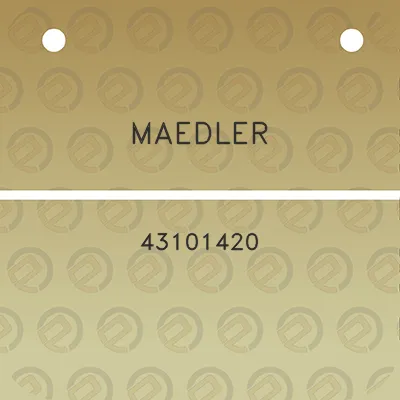 maedler-43101420